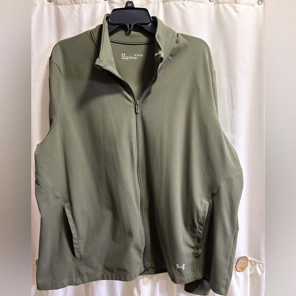 Women’s Under Armour Zip-up